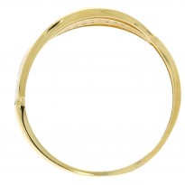 Zlatý dámsky prsteň K11.076.A1