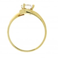 Zlatý dámsky prsteň K11.077.A1