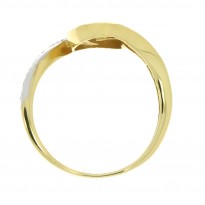 Zlatý dámsky prsteň K11.079.A1