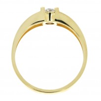Zlatý dámsky prsteň K11.084.A3