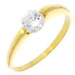 Zlatý dámsky prsteň K11.087.A1
