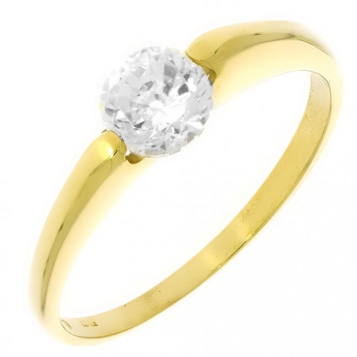 Zlatý dámsky prsteň K11.087.A1
