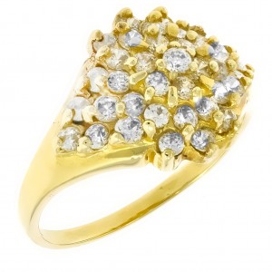 Zlatý dámsky prsteň K11.093.A1