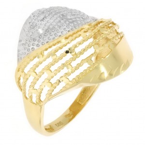 Zlatý dámsky prsteň K11.099.A3