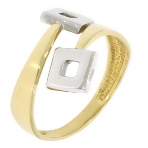 Zlatý dámsky prsteň K11.104.A3