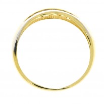 Zlatý dámsky prsteň K11.117.A1