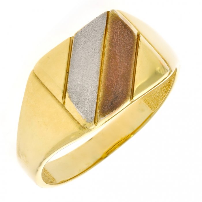 Zlatý pánsky prsteň K11.126.A1