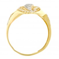 Zlatý dámsky prsteň K11.127.A1
