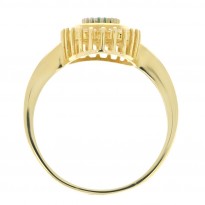 Zlatý dámsky prsteň K11.128.A1