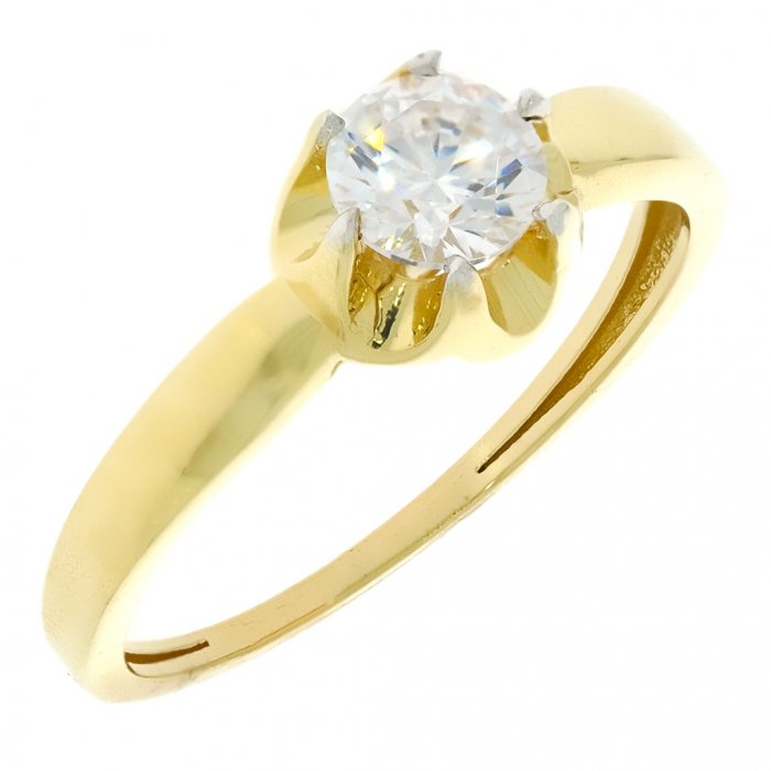 Zlatý dámsky prsteň K11.132.A1