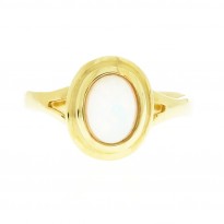 Zlatý dámsky prsteň K12.064.A1
