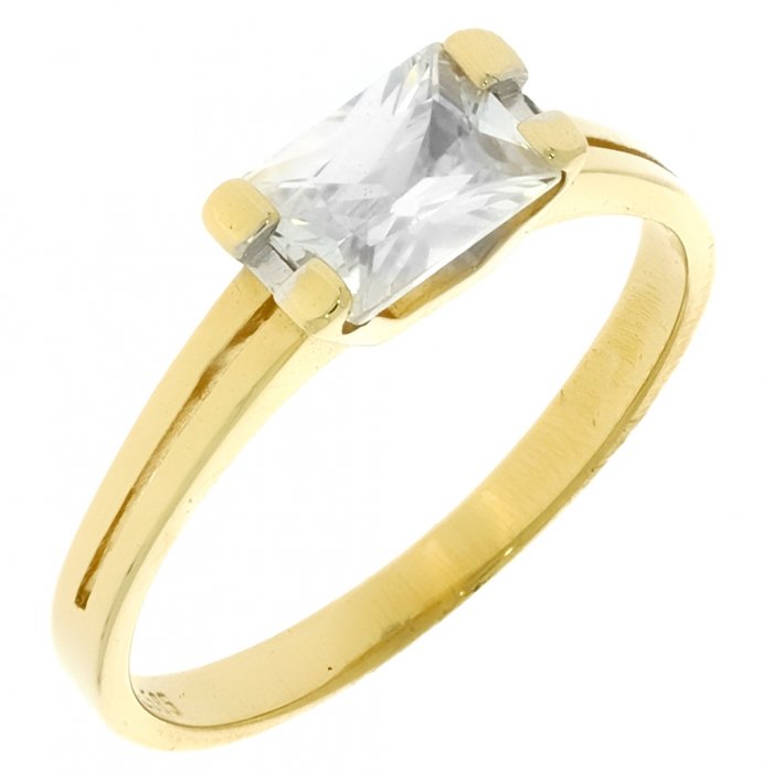 Zlatý dámsky prsteň K12.075.A1