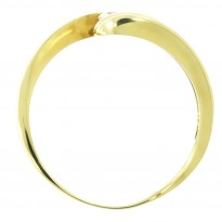 Zlatý dámsky prsteň K12.082.A1