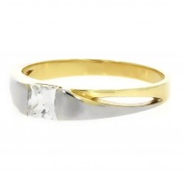 Zlatý dámsky prsteň K12.090.A3