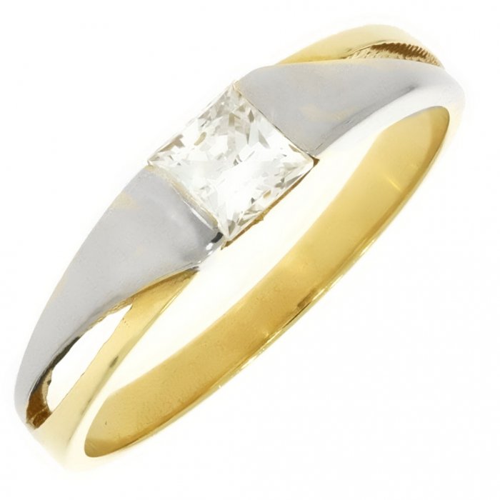 Zlatý dámsky prsteň K12.090.A3