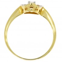 Zlatý dámsky prsteň K12.091.A1