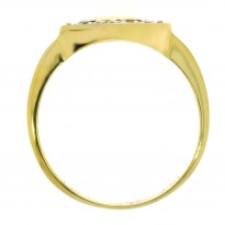 Zlatý dámsky prsteň K12.110.A1