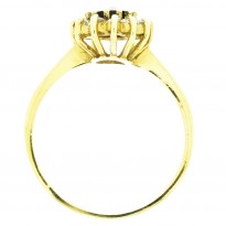 Zlatý dámsky prsteň K13.022.A1
