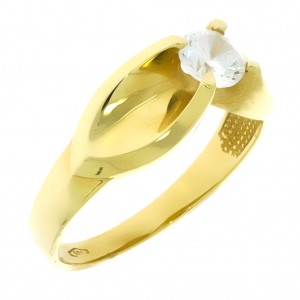 Zlatý dámsky prsteň K14.024.A1