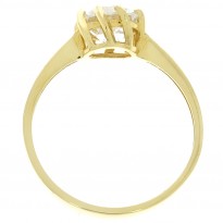Zlatý dámsky prsteň K14.027.A1