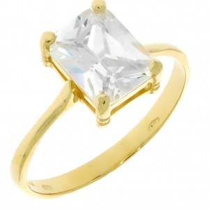 Zlatý dámsky prsteň K14.031.A1