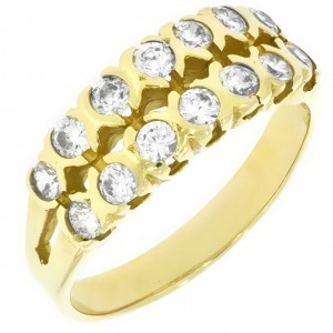 Zlatý dámsky prsteň K14.044.A1