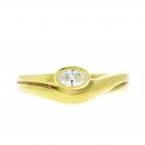 Zlatý dámsky prsteň K16.005.A1