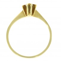 Zlatý dámsky prsteň K16.009.A1