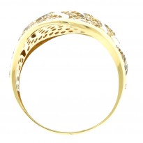 Zlatý dámsky prsteň K17.028.A1