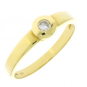 Zlatý dámsky prsteň K22.006.A1