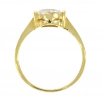 Zlatý dámsky prsteň K22.009.A1