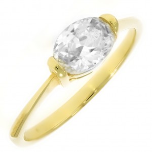 Zlatý dámsky prsteň K22.009.A1