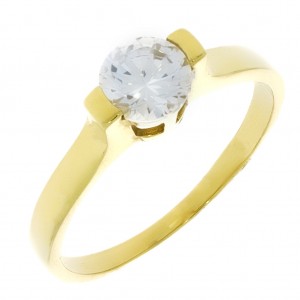 Zlatý dámsky prsteň K24.003.A1
