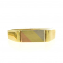 Zlatý pánsky prsteň K99.012.A3