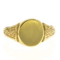 Zlatý pánsky prsteň K99.017.A1