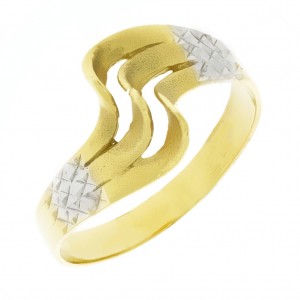 Zlatý dámsky prsteň K99.021.A3