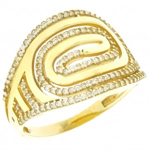 Zlatý dámsky prsteň K99.026.A1