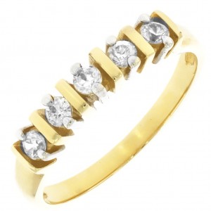 Zlatý dámsky prsteň K99.031.A1