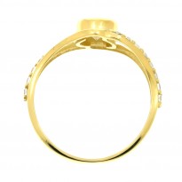 Zlatý dámsky prsteň K10.160.A1