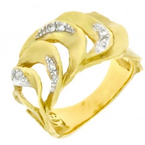 Zlatý dámsky prsteň K10.243.A1