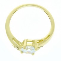 Zlatý dámsky prsteň K10.245.A1