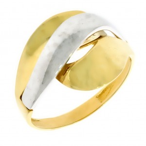 Zlatý dámsky prsteň K10.252.A3