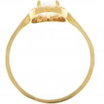 Zlatý dámsky prsteň K12.119.A1