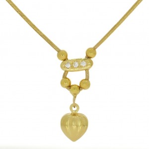Zlatý dámsky náhrdelník K19.021.E1