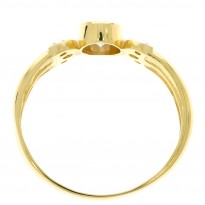 Zlatý dámsky prsteň K25.006.A1