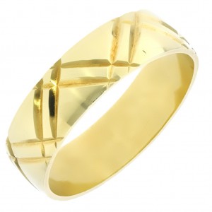 Zlatý dámsky prsteň K99.032.A1