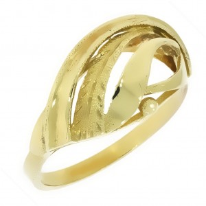 Zlatý dámsky prsteň K99.038.A1