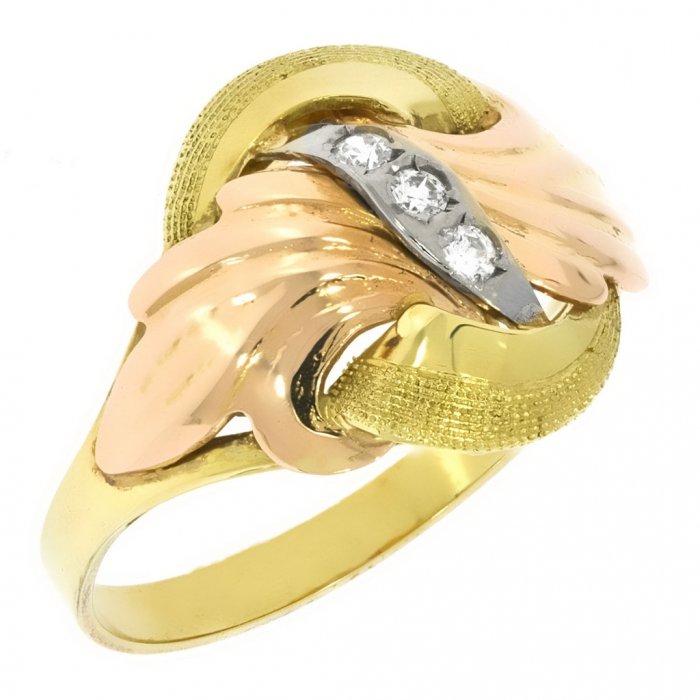Zlatý dámsky prsteň K99.039.A3