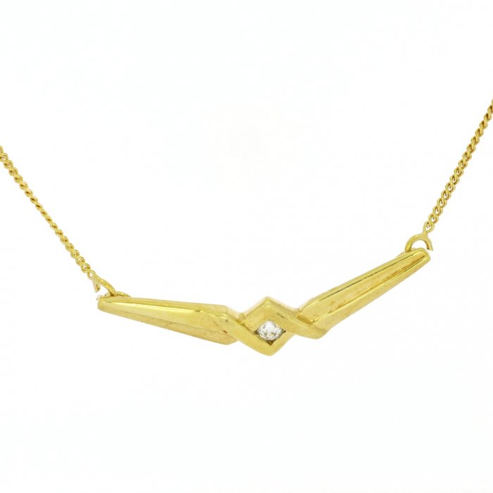 Zlatý dámsky náhrdelník K99.051.E1