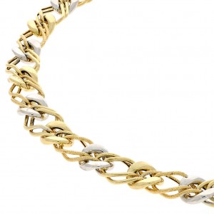 Zlatý dámsky náhrdelník K10.373.E2